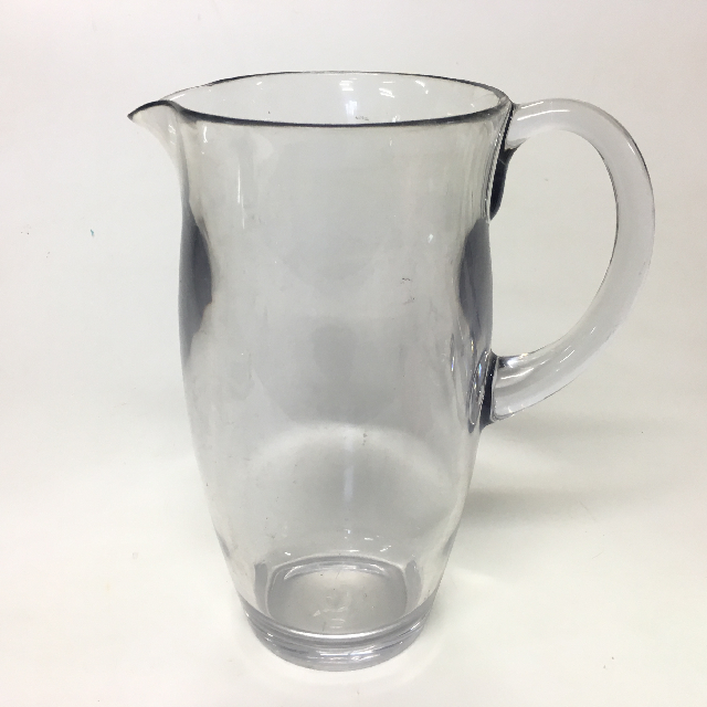 JUG, Clear Plastic Assorted